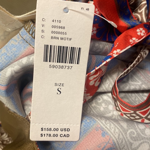 Anthropologie Porridge Felicity Tunic Blouse Size Small - Picture 4 of 6